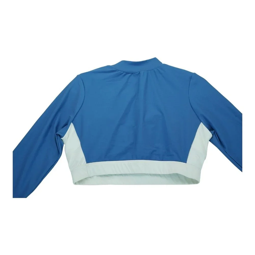 U.S. Polo Assn. Teens‎ Watermill Long Sleeve Cropped Rash Guard Size XL(15-17)